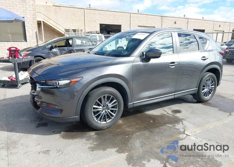 2019 Mazda Cx-5 Touring из США, поврежденный, VIN JM3KFACM6K1501281